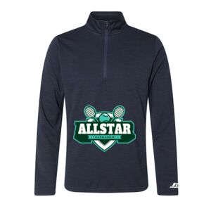 Men's Striated Quarter-Zip Pullover Thumbnail