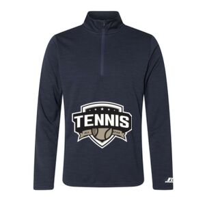 Men's Striated Quarter-Zip Pullover Thumbnail