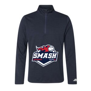 Men's Striated Quarter-Zip Pullover Thumbnail