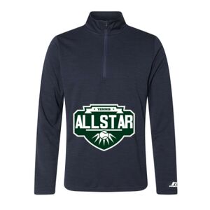 Men's Striated Quarter-Zip Pullover Thumbnail