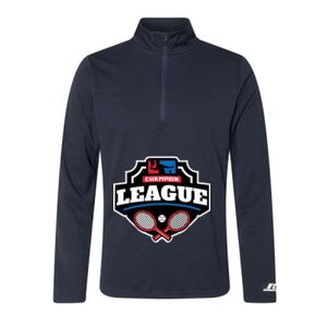 Men's Striated Quarter-Zip Pullover Thumbnail