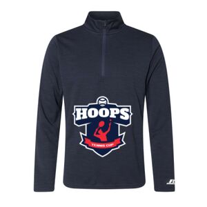 Men's Striated Quarter-Zip Pullover Thumbnail