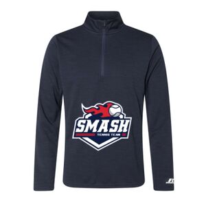 Men's Striated Quarter-Zip Pullover Thumbnail