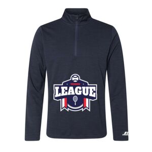 Men's Striated Quarter-Zip Pullover Thumbnail