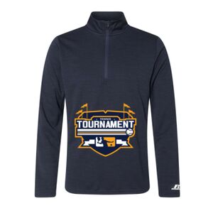 Men's Striated Quarter-Zip Pullover Thumbnail