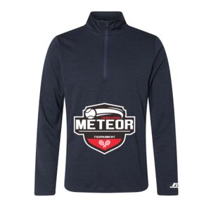 Men's Striated Quarter-Zip Pullover Thumbnail