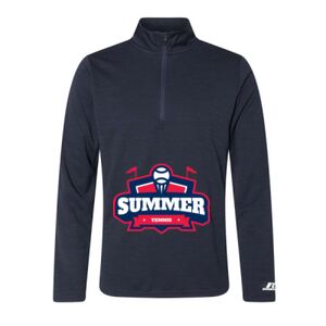 Men's Striated Quarter-Zip Pullover Thumbnail