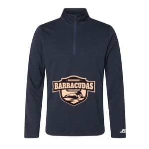 Men's Striated Quarter-Zip Pullover Thumbnail