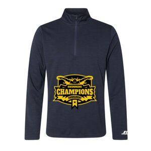 Men's Striated Quarter-Zip Pullover Thumbnail