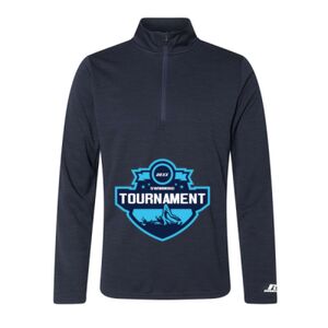 Men's Striated Quarter-Zip Pullover Thumbnail