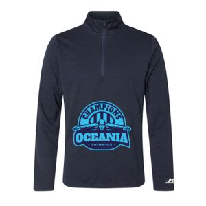 Men's Striated Quarter-Zip Pullover Thumbnail