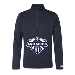 Men's Striated Quarter-Zip Pullover Thumbnail