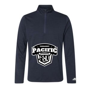 Men's Striated Quarter-Zip Pullover Thumbnail