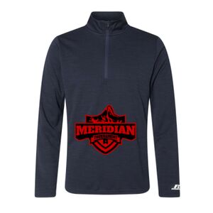 Men's Striated Quarter-Zip Pullover Thumbnail