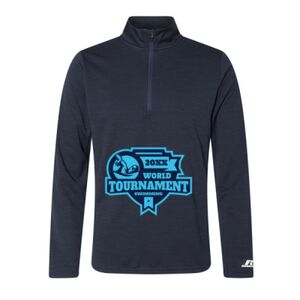 Men's Striated Quarter-Zip Pullover Thumbnail