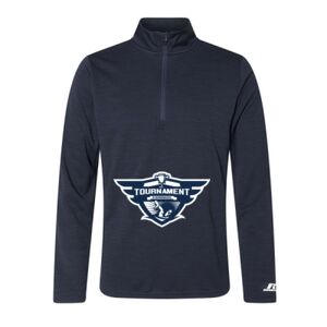 Men's Striated Quarter-Zip Pullover Thumbnail