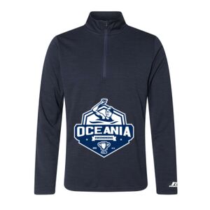 Men's Striated Quarter-Zip Pullover Thumbnail