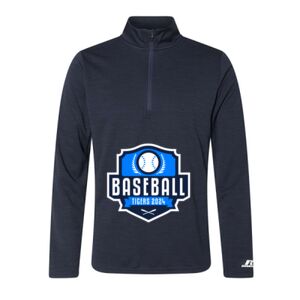 Men's Striated Quarter-Zip Pullover Thumbnail