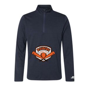 Men's Striated Quarter-Zip Pullover Thumbnail