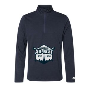 Men's Striated Quarter-Zip Pullover Thumbnail