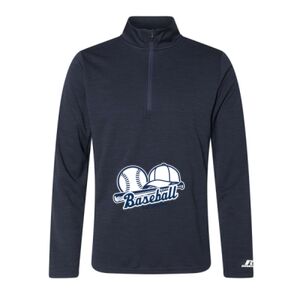 Men's Striated Quarter-Zip Pullover Thumbnail