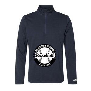 Men's Striated Quarter-Zip Pullover Thumbnail