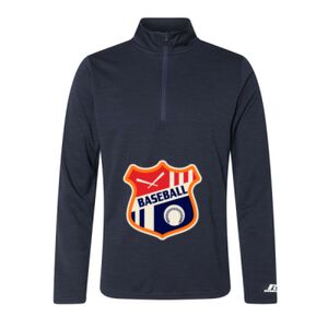 Men's Striated Quarter-Zip Pullover Thumbnail