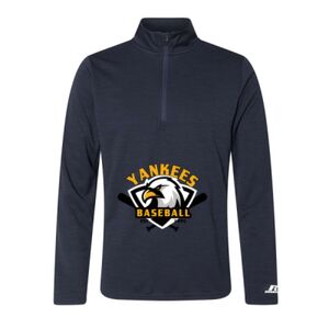 Men's Striated Quarter-Zip Pullover Thumbnail