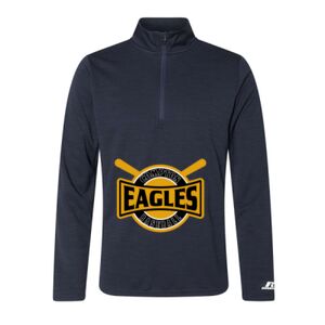 Men's Striated Quarter-Zip Pullover Thumbnail