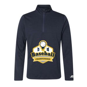 Men's Striated Quarter-Zip Pullover Thumbnail