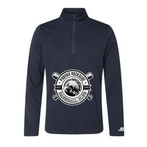 Men's Striated Quarter-Zip Pullover Thumbnail