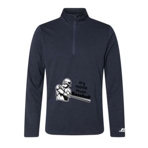 Men's Striated Quarter-Zip Pullover Thumbnail