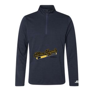 Men's Striated Quarter-Zip Pullover Thumbnail