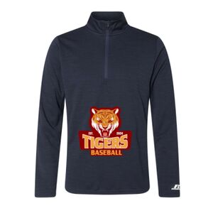 Men's Striated Quarter-Zip Pullover Thumbnail