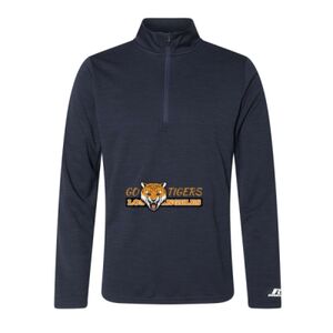 Men's Striated Quarter-Zip Pullover Thumbnail