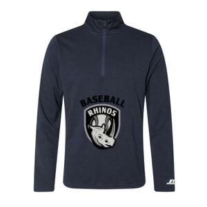 Men's Striated Quarter-Zip Pullover Thumbnail