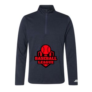 Men's Striated Quarter-Zip Pullover Thumbnail