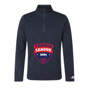 Men's Striated Quarter-Zip Pullover Thumbnail