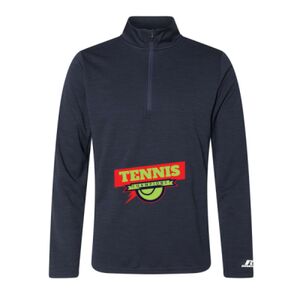Men's Striated Quarter-Zip Pullover Thumbnail
