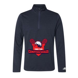 Men's Striated Quarter-Zip Pullover Thumbnail