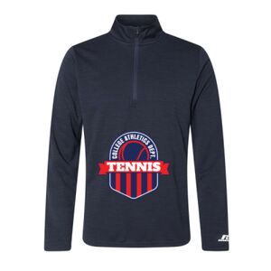 Men's Striated Quarter-Zip Pullover Thumbnail