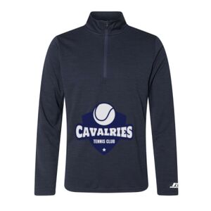 Men's Striated Quarter-Zip Pullover Thumbnail