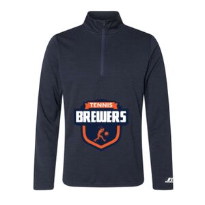 Men's Striated Quarter-Zip Pullover Thumbnail