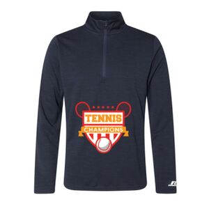 Men's Striated Quarter-Zip Pullover Thumbnail