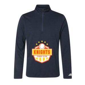 Men's Striated Quarter-Zip Pullover Thumbnail