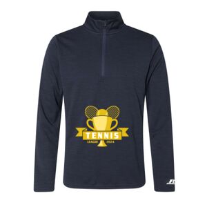 Men's Striated Quarter-Zip Pullover Thumbnail