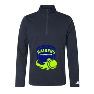 Men's Striated Quarter-Zip Pullover Thumbnail