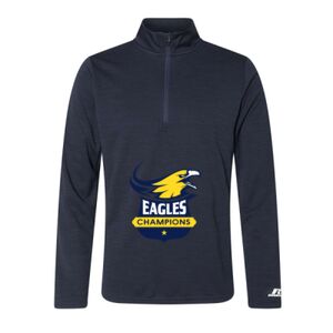 Men's Striated Quarter-Zip Pullover Thumbnail