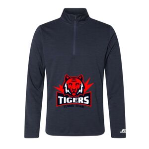 Men's Striated Quarter-Zip Pullover Thumbnail