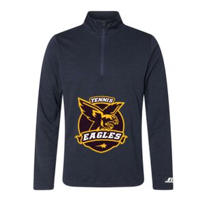 Men's Striated Quarter-Zip Pullover Thumbnail